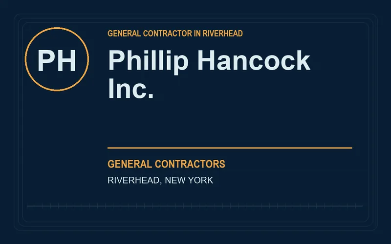 Phillip Hancock Inc. in Riverhead, New York