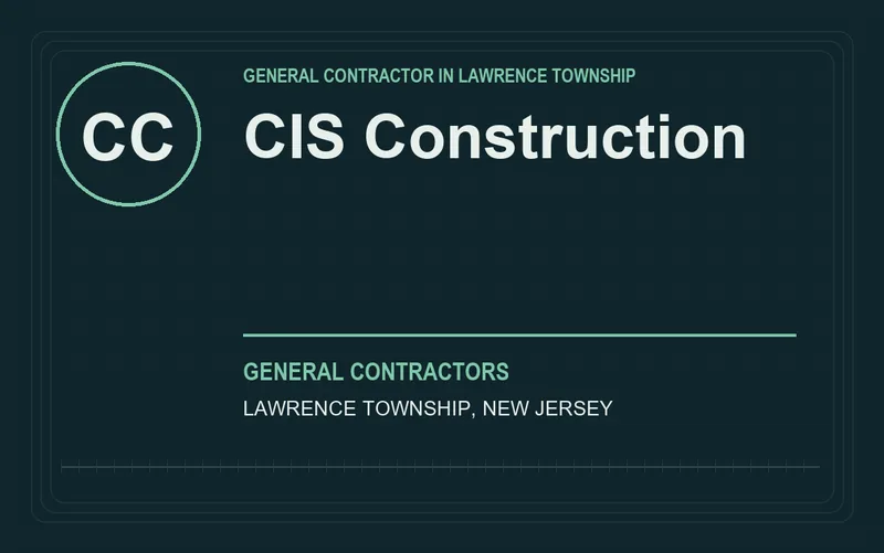 CIS Construction in Lawrence Township, New Jersey