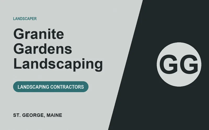 Granite Gardens Landscaping in St. George, Maine