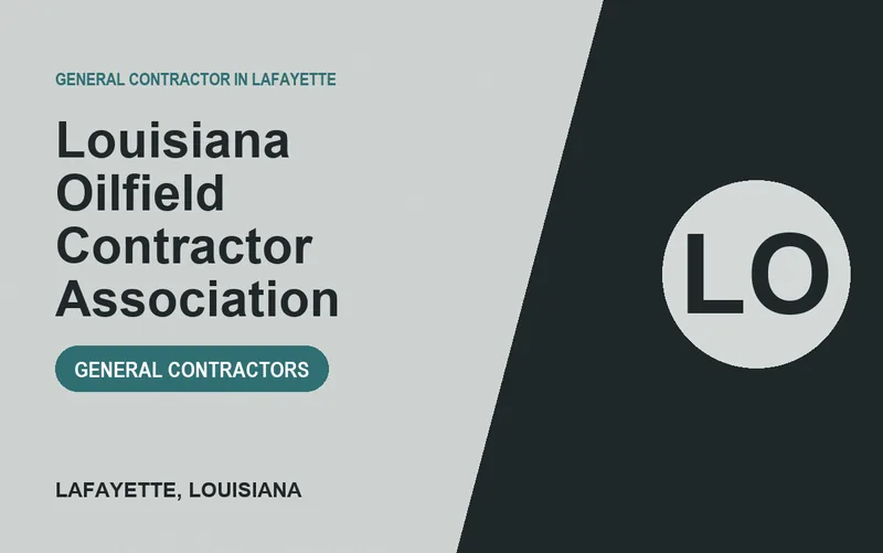 Louisiana Oilfield Contractor Association in Lafayette, Louisiana