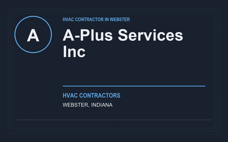 A-Plus Services Inc in Webster, Indiana
