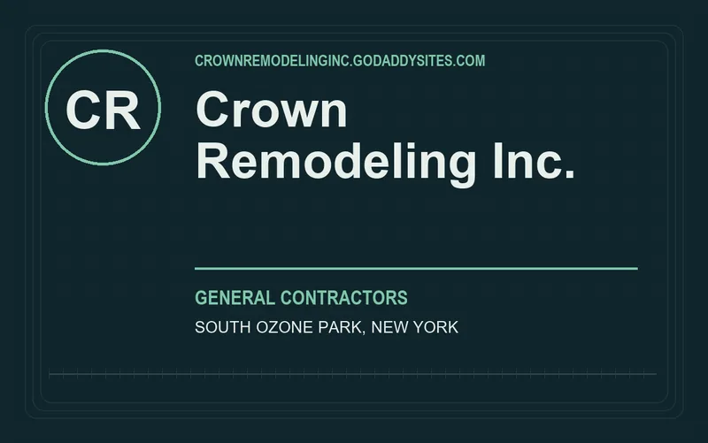 CROWN REMODELING INC. in South Ozone Park, New York