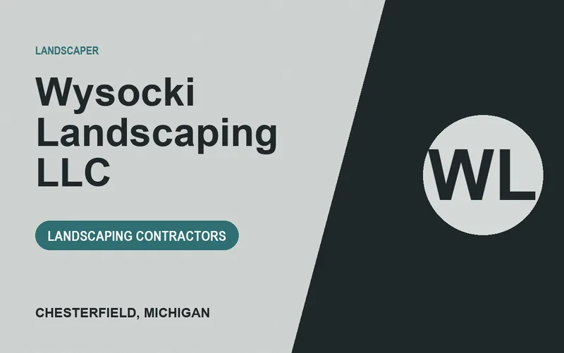 Wysocki Landscaping LLC in Chesterfield, Michigan