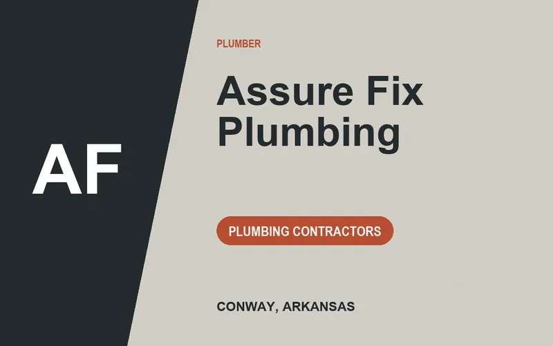 Assure Fix Plumbing in Conway, Arkansas