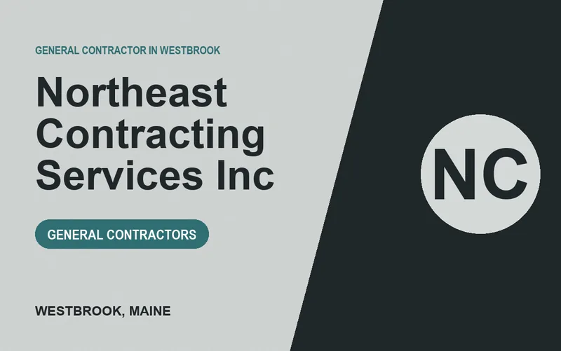 Northeast Contracting Services Inc in Westbrook, Maine