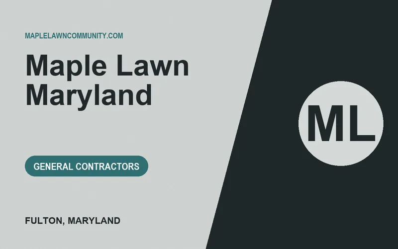 Maple Lawn Maryland in Fulton, Maryland