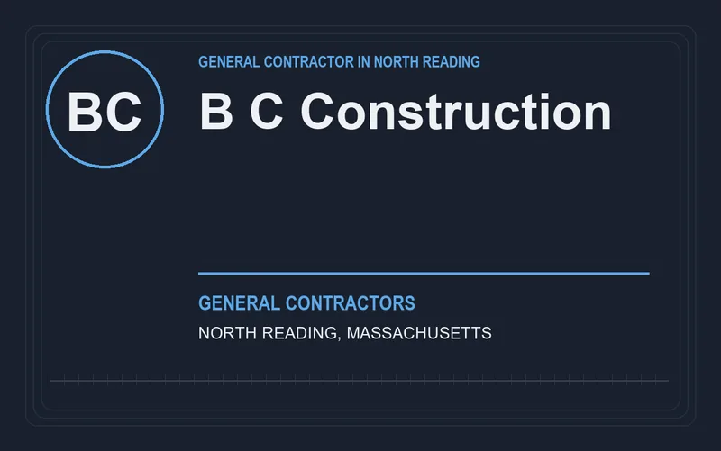 B C Construction in North Reading, Massachusetts
