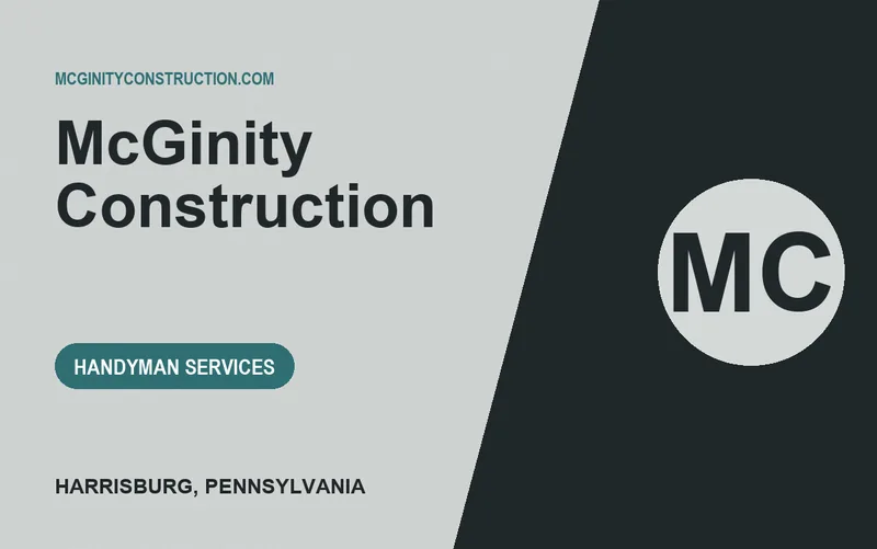 McGinity Construction in Harrisburg, Pennsylvania