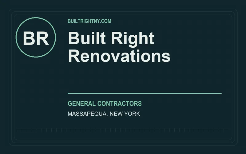 Built Right Renovations in Massapequa, New York