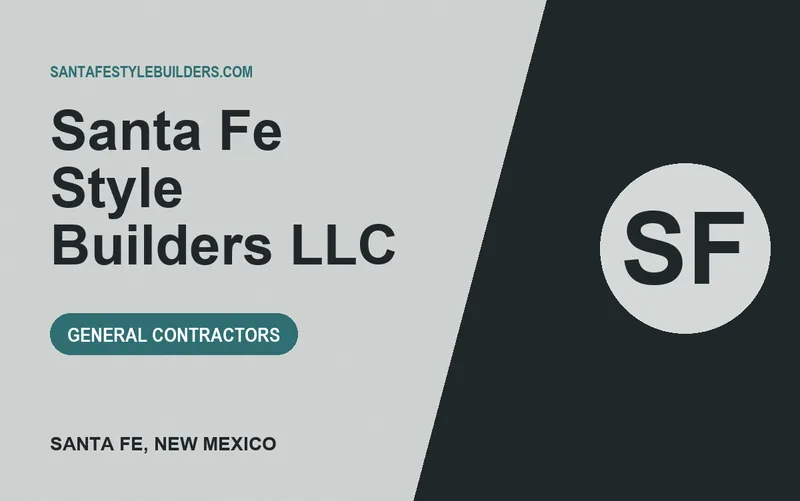 Santa Fe Style Builders LLC in Santa Fe, New Mexico