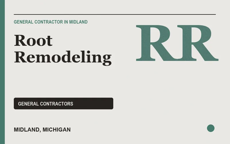 Root Remodeling in Midland, Michigan