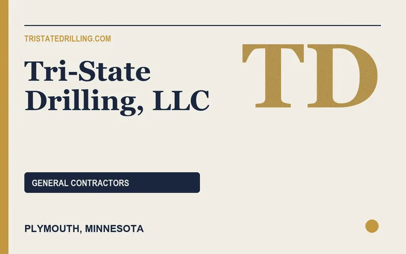 Tri-State Drilling, LLC in Plymouth, Minnesota