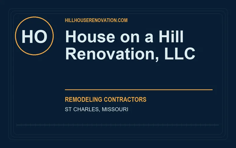 House on a Hill Renovation, LLC in St Charles, Missouri