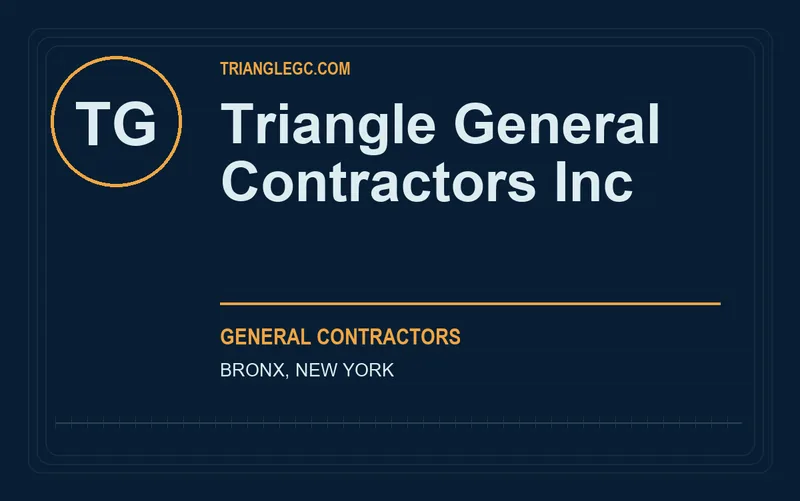 Triangle General Contractors Inc in Bronx, New York