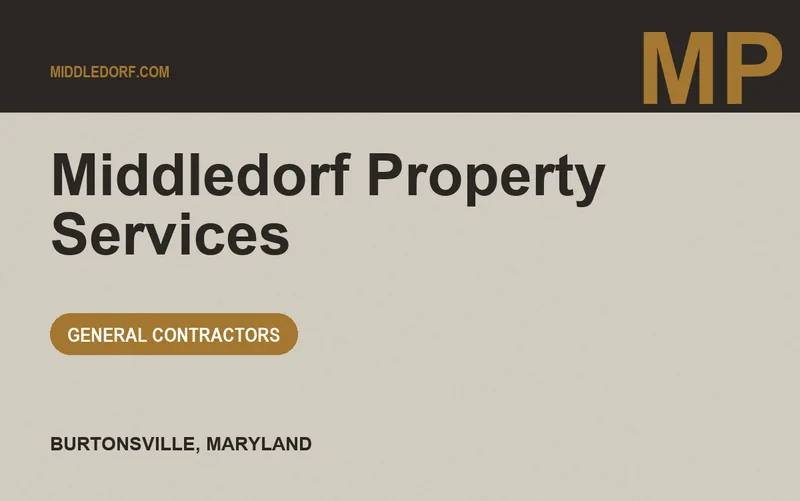 Middledorf Property Services in Burtonsville, Maryland