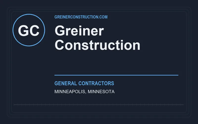 Greiner Construction in Minneapolis, Minnesota
