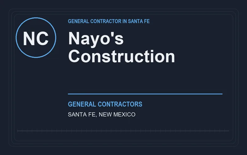 Nayo's Construction in Santa Fe, New Mexico