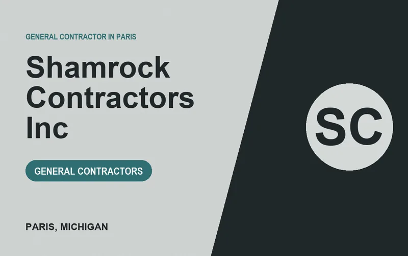 Shamrock Contractors Inc in Paris, Michigan