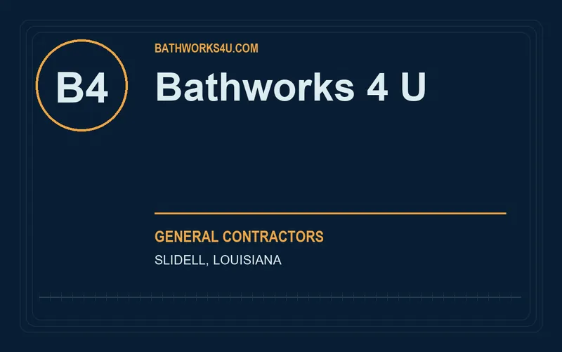 Bathworks 4 U in Slidell, Louisiana