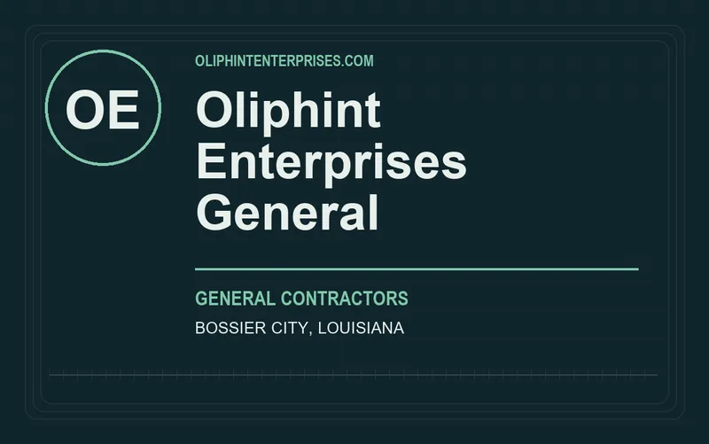 Oliphint Enterprises General in Bossier City, Louisiana