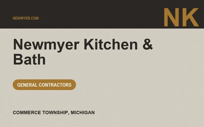 Newmyer Kitchen & Bath in Commerce Township, Michigan