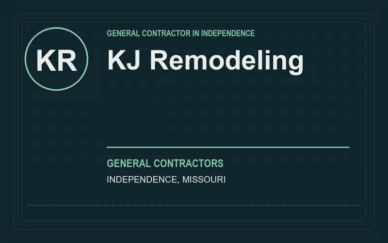 KJ Remodeling in Independence, Missouri
