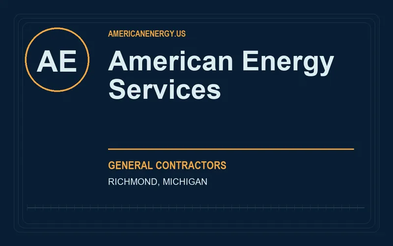 American Energy Services in Richmond, Michigan