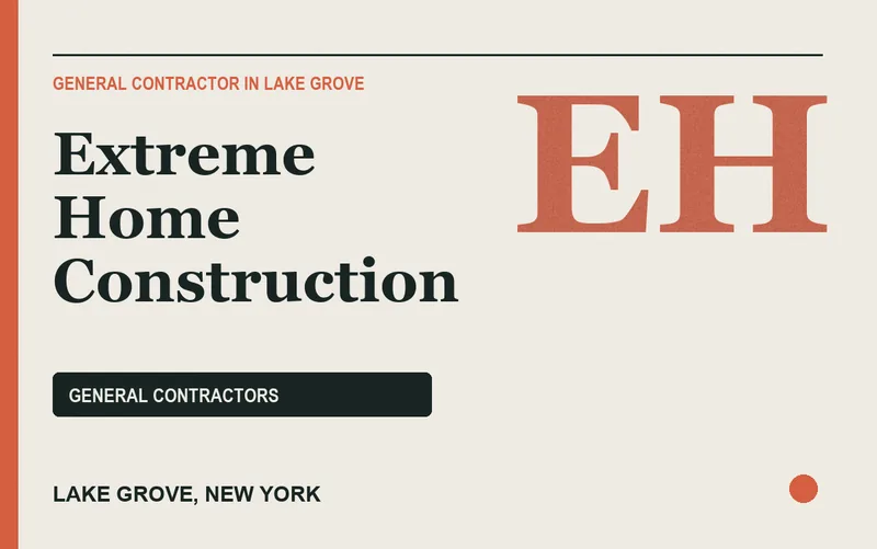 Extreme Home Construction in Lake Grove, New York