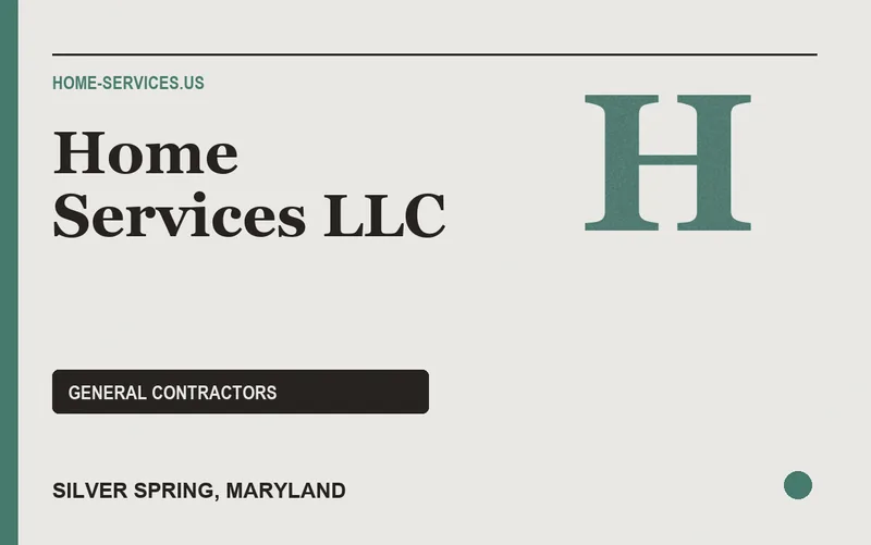 Home Services LLC in Silver Spring, Maryland