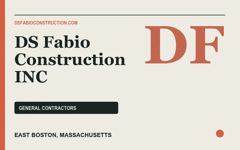 DS Fabio Construction INC in East Boston, Massachusetts