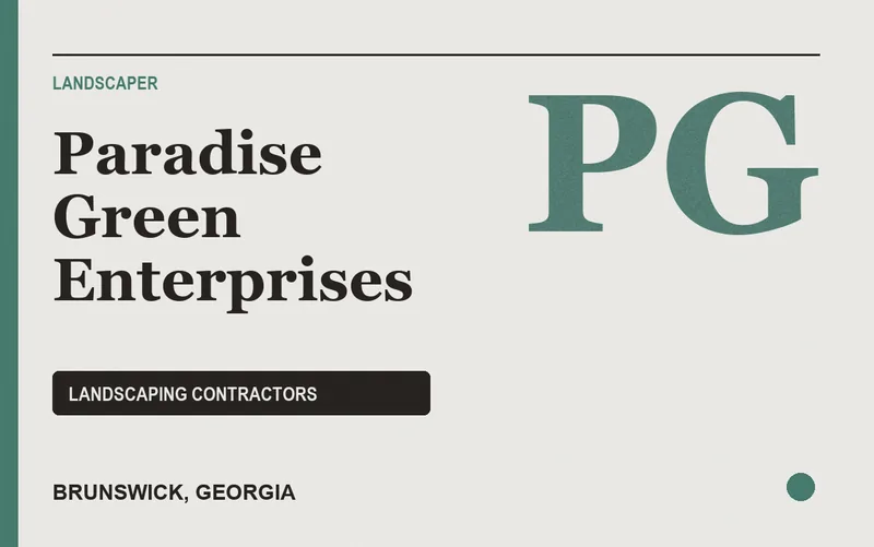 Paradise Green Enterprises in Brunswick, Georgia