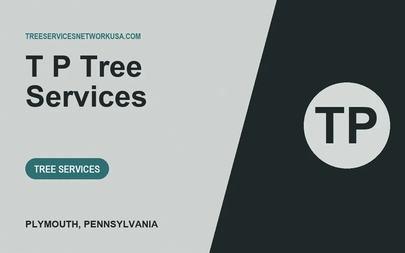T P Tree Services in Plymouth, Pennsylvania