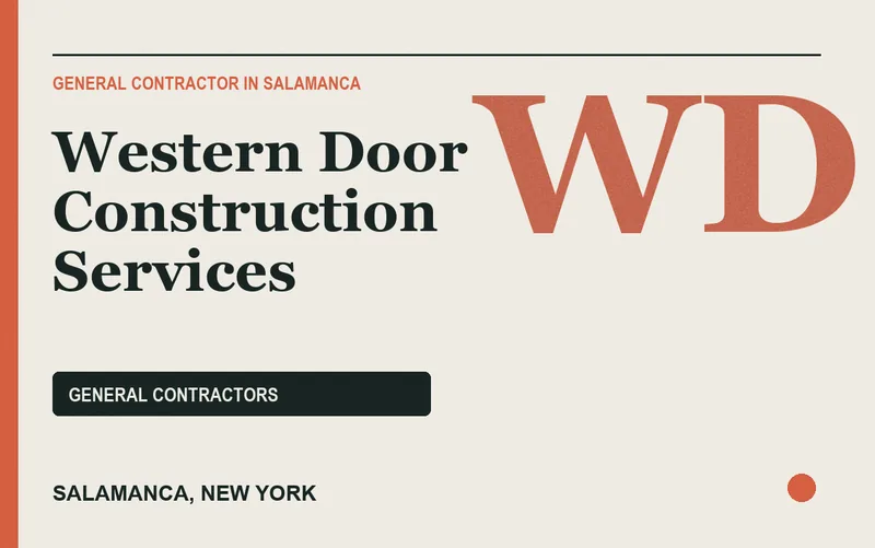 Western Door Construction Services in Salamanca, New York
