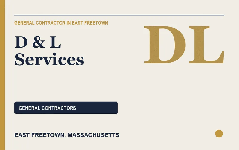 D & L Services in East Freetown, Massachusetts