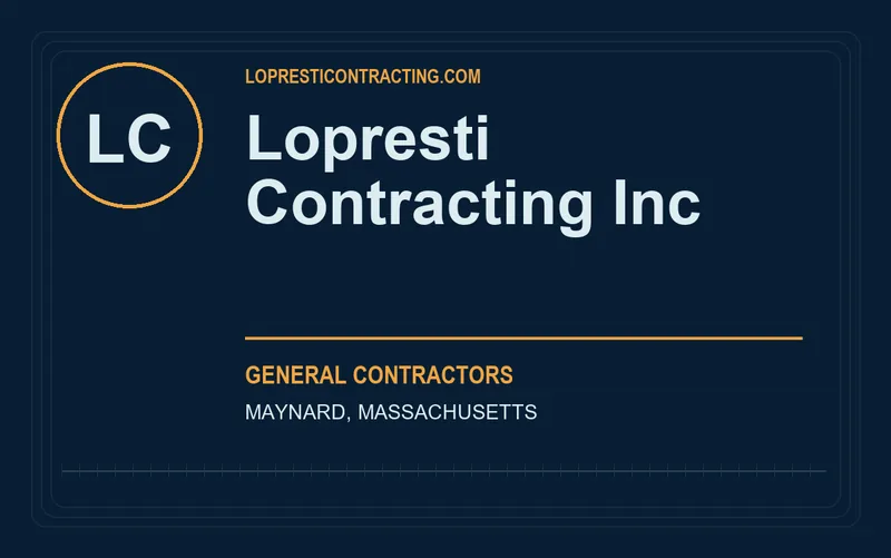 Lopresti Contracting Inc in Maynard, Massachusetts