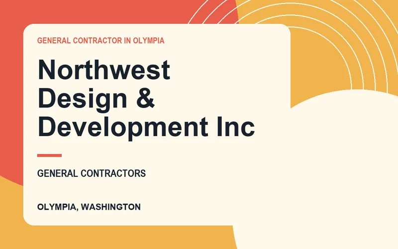 Northwest Design & Development Inc in Olympia, Washington