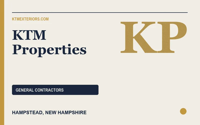KTM Properties in Hampstead, New Hampshire