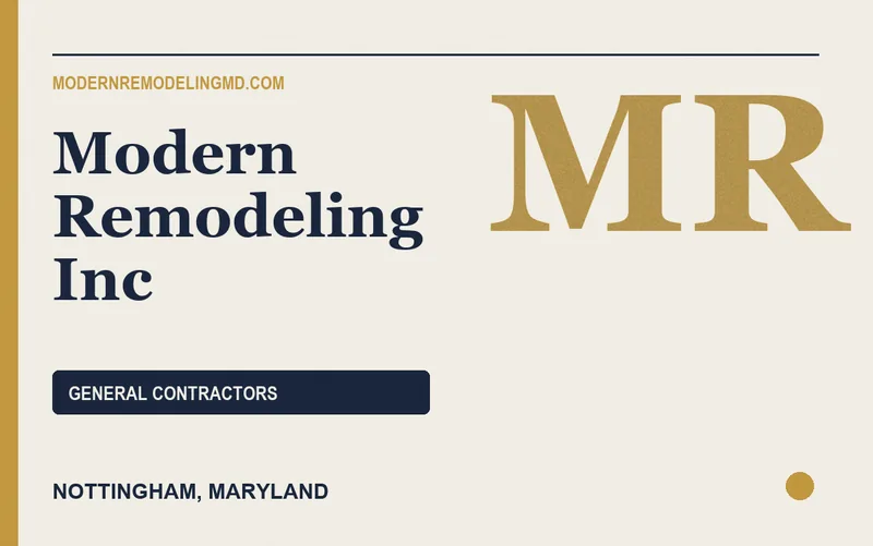 Modern Remodeling Inc in Nottingham, Maryland