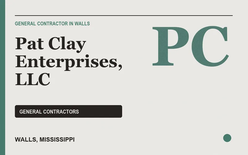 Pat Clay Enterprises, LLC in Walls, Mississippi