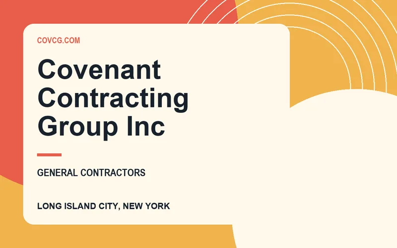 Covenant Contracting Group Inc in Long Island City, New York
