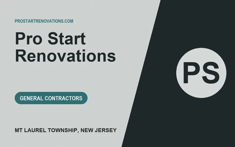 Pro Start Renovations in Mt Laurel Township, New Jersey