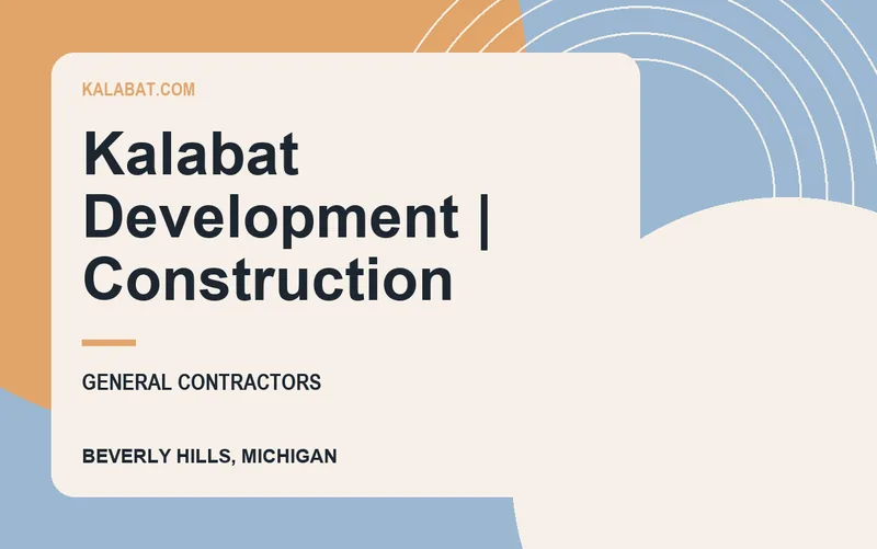 Kalabat Development | Construction in Beverly Hills, Michigan