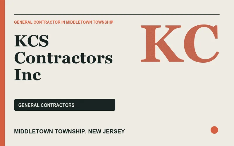 KCS Contractors Inc in Middletown Township, New Jersey