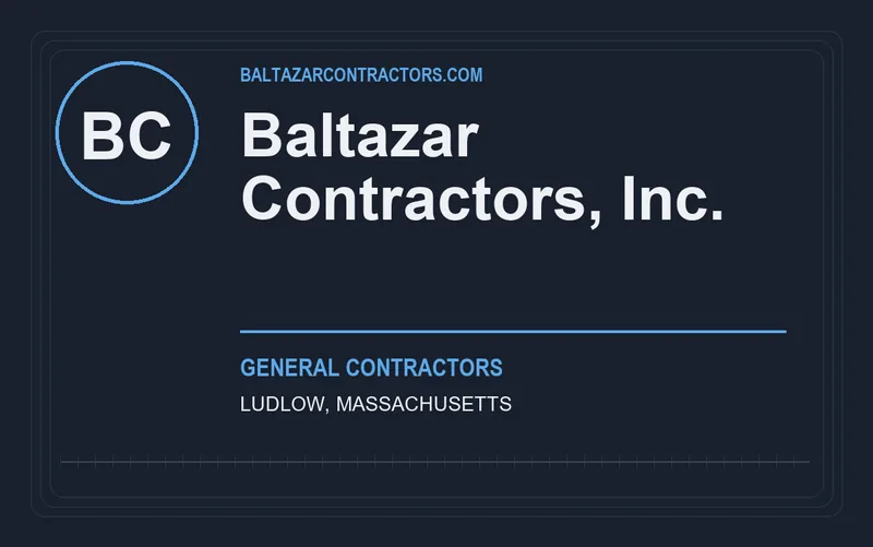 Baltazar Contractors, Inc. in Ludlow, Massachusetts