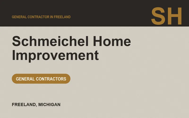 Schmeichel Home Improvement in Freeland, Michigan