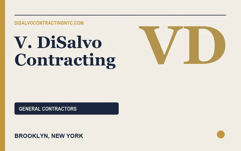 V. DiSalvo Contracting in Brooklyn, New York