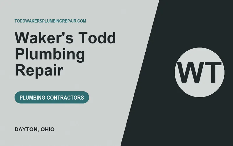 Waker's Todd Plumbing Repair in Dayton, Ohio