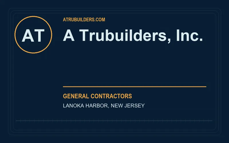 A Trubuilders, Inc. in Lanoka Harbor, New Jersey