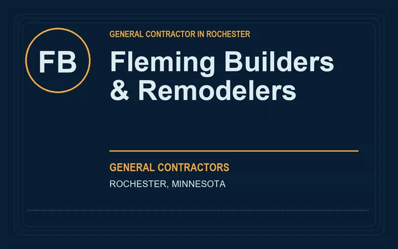 Fleming Builders & Remodelers in Rochester, Minnesota