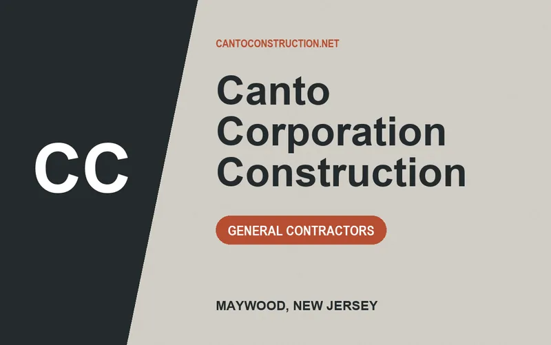 Canto Corporation Construction in Maywood, New Jersey